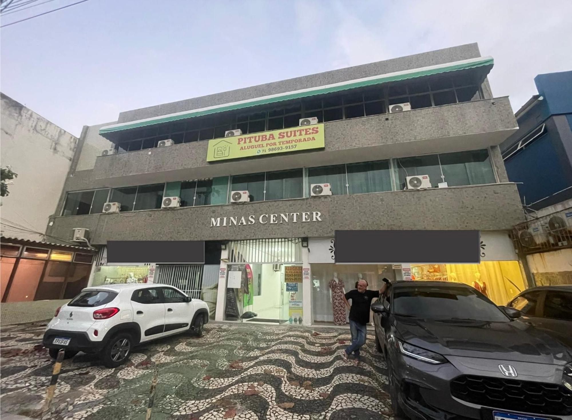 Pituba Suites Salvador de Bahía Exterior foto